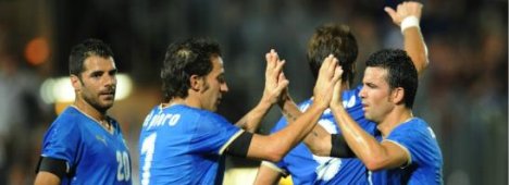 Approfondimento: Qualif. Mondiali 2010: Cipro - Italia (diretta Rai Uno) e le altre in chiaro - Sport